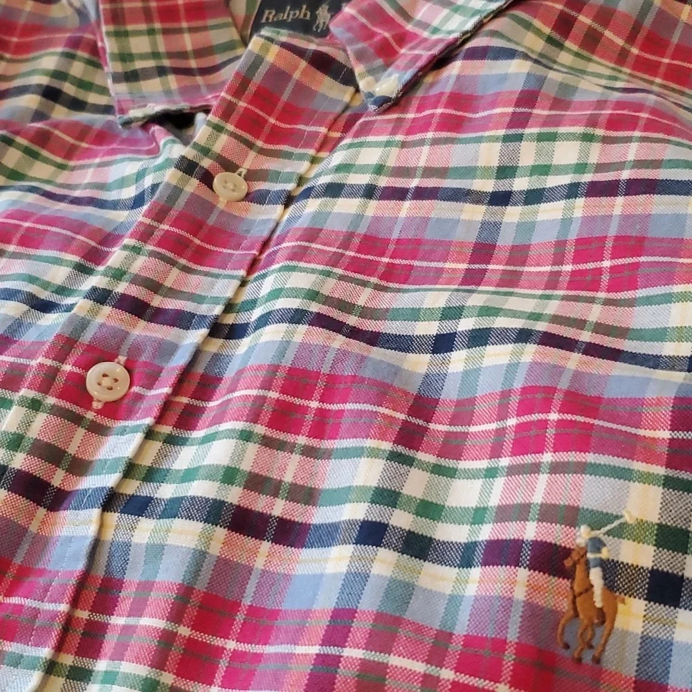 Ralph Lauren button down shirt - Picture 5 of 7